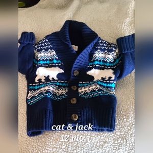 Cat & Jack sweater